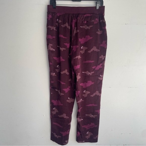 New! ATM silk abstract camo joggers pants nwt 28933 - Picture 6 of 12
